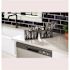 GE 24 in. Built-In Tall Tub Front Control Black Dishwasher with Dry Boost, 59 dBA