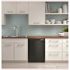 GE 24 in. Built-In Tall Tub Front Control Black Dishwasher with Dry Boost, 59 dBA