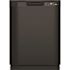 GE 24 in. Built-In Tall Tub Front Control Black Dishwasher with Dry Boost, 59 dBA