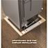 GE 24 in. Built-In Tall Tub Front Control Stainless Steel Dishwasher with Dry Boost, 59 dBA