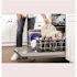 GE 24 in. Built-In Tall Tub Front Control Stainless Steel Dishwasher with Sanitize, Dry Boost, 55 dBA