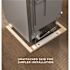 GE 24 in. Built-In Tall Tub Front Control Stainless Steel Dishwasher with Sanitize, Dry Boost, 55 dBA