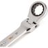 GEARWRENCH Metric 90-Tooth Flex Head Combination Ratcheting Wrench Tool Set with Tray (8-Piece)