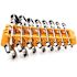 GEARWRENCH Metric 90-Tooth Flex Head Combination Ratcheting Wrench Tool Set with Tray (8-Piece)