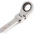 GEARWRENCH 90-Tooth SAE Ratcheting Flex-Head Combination Wrench Set with Tray (8-Piece)