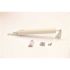 LARSON Heavy-Duty White Door Closer