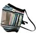 Kids Adjustable Communication Mask Teal Stripes