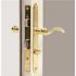 LARSON Brass Revere Lever Door Handle Kit