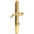 LARSON Brass Revere Lever Door Handle Kit