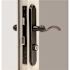 LARSON Aged Bronze Revere Lever Door Handle Kit