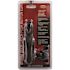 LARSON Euro Push-Button Black Door Handle Kit