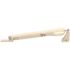 LARSON White Hold-Open Door Closer