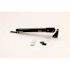 LARSON Black Hold-Open Door Closer