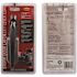 LARSON Black Euro Lift Door Lever Kit