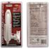 LARSON White Euro Lift Door Lever Kit