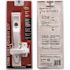 LARSON Heavy-Duty Push-Button White Latch Kit with Keyed Lock