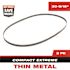 30-9/16 in. 12/14 TPI Compact Extreme Thin Metal Cutting High Speed Steel Band Saw Blade (3-Pack) For M12 FUEL Bandsaw