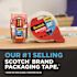 Scotch 1.88 in. x 54.6 yds. Heavy Duty Shipping Packaging Tape (36 Rolls Per Case)