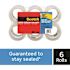 Scotch 1.88 in. x 54.6 yds. Heavy Duty Shipping Packaging Tape (36 Rolls Per Case)