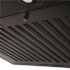 ZLINE Kitchen and Bath 24 in. 400 CFM Convertible Vent Wall Mount Range Hood in Black Stainless Steel