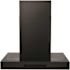 ZLINE Kitchen and Bath 24 in. 400 CFM Convertible Vent Wall Mount Range Hood in Black Stainless Steel