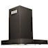 ZLINE Kitchen and Bath 24 in. 400 CFM Convertible Vent Wall Mount Range Hood in Black Stainless Steel