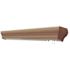 AFX Hinsdale 55 in. 46-Watt Integrated LED Taupe Overbed Fixture