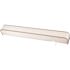 AFX Sheridan 56.25 in. 46-Watt 96-Watt Equivalent Integrated LED Satin Nickel Overbed Fixture