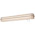AFX Apex 4 ft. 64-Watt Equivalent Integrated LED Weathered Grey/Linen White Overbed Fixture