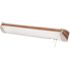 AFX Ideal 52 in. 96-Watt Mahogany Fluorescent Overbed Fixture