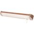 AFX Ideal 52 in. 46-Watt 96-Watt Equivalent Integrated LED Mahogany Overbed Fixture