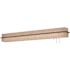 AFX Apex 3 ft. 64-Watt Equivalent Integrated LED Weathered Grey/Jute Overbed Fixture