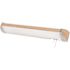 AFX Ideal 4 ft. 46-Watt Integrated LED Light Oak Overbed Fixture