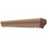 AFX Hinsdale 55 in. 96-Watt Taupe Fluorescent Overbed Fixture