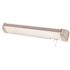 AFX Ideal 40 in. 75-Watt Equivalent Integrated LED Brushed Nickel Overbed Fixture