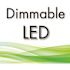EnviroLite EnviroLite 10 in. Modern Matte Black Selectable CCT Integrated LED Flush Mount for Kitchens
