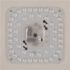 EnviroLite EnviroLite 10 in. Modern Matte Black Selectable CCT Integrated LED Flush Mount for Kitchens