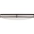 EnviroLite EnviroLite 24 in. Mid-century Matte Black Selectable CCT Integrated LED Flush Mount for Kitchens