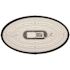 EnviroLite EnviroLite 24 in. Mid-century Matte Black Selectable CCT Integrated LED Flush Mount for Kitchens