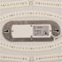 EnviroLite EnviroLite 24 in. Mid-century Matte Black Selectable CCT Integrated LED Flush Mount for Kitchens
