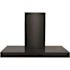 ZLINE Kitchen and Bath 36 in. 400 CFM Convertible Vent Wall Mount Range Hood with Crown Molding in Black Stainless Steel