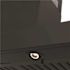 ZLINE Kitchen and Bath 36 in. 400 CFM Convertible Vent Wall Mount Range Hood with Crown Molding in Black Stainless Steel