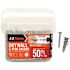 E-Z Ancor Stud Solver 50 lbs. Drywall and Stud Anchors (100-Pack)
