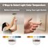 Feit Electric 6 in. 1200 Lumens Selectable CCT Dimmable Integrated LED Canless Recessed Light Kit, White 4-Pack