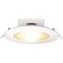 Feit Electric 6 in. 1200 Lumens Selectable CCT Dimmable Integrated LED Canless Recessed Light Kit, White 4-Pack