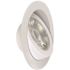 6 in. 850 Lumens Selectable CCT Dimmable Integrated LED Canless Recessed Light Trim w/ Adjustable Gimbal, White 4-Pack