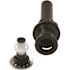 Pfister Push and Seal 1.25 in. Plastic Drain Assembly in Polished Chrome