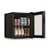 Newair 17 In. 60-Can Freestanding Countertop Glass Door Beverage Fridge (Black)