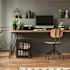 Newair 17 In. 60-Can Freestanding Countertop Glass Door Beverage Fridge (Black)