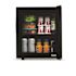 Newair 17 In. 60-Can Freestanding Countertop Glass Door Beverage Fridge (Black)